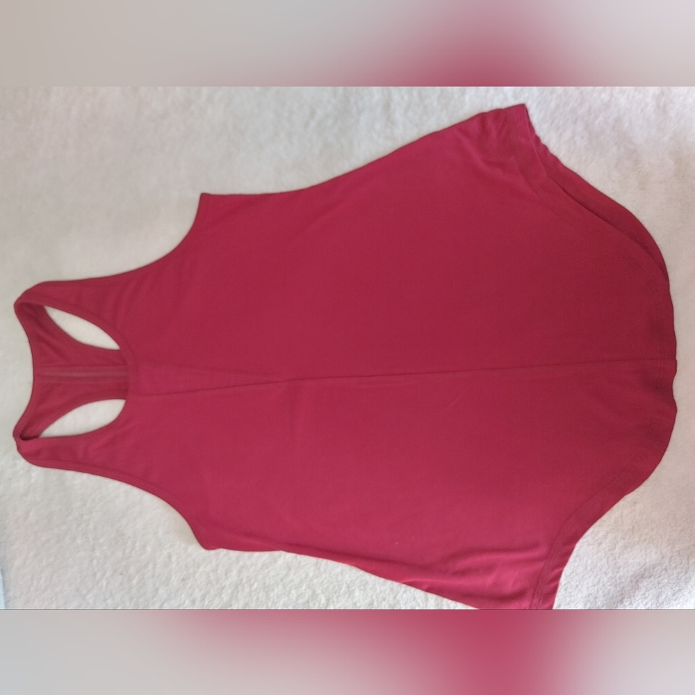 ZYIA Effortless Tank small red